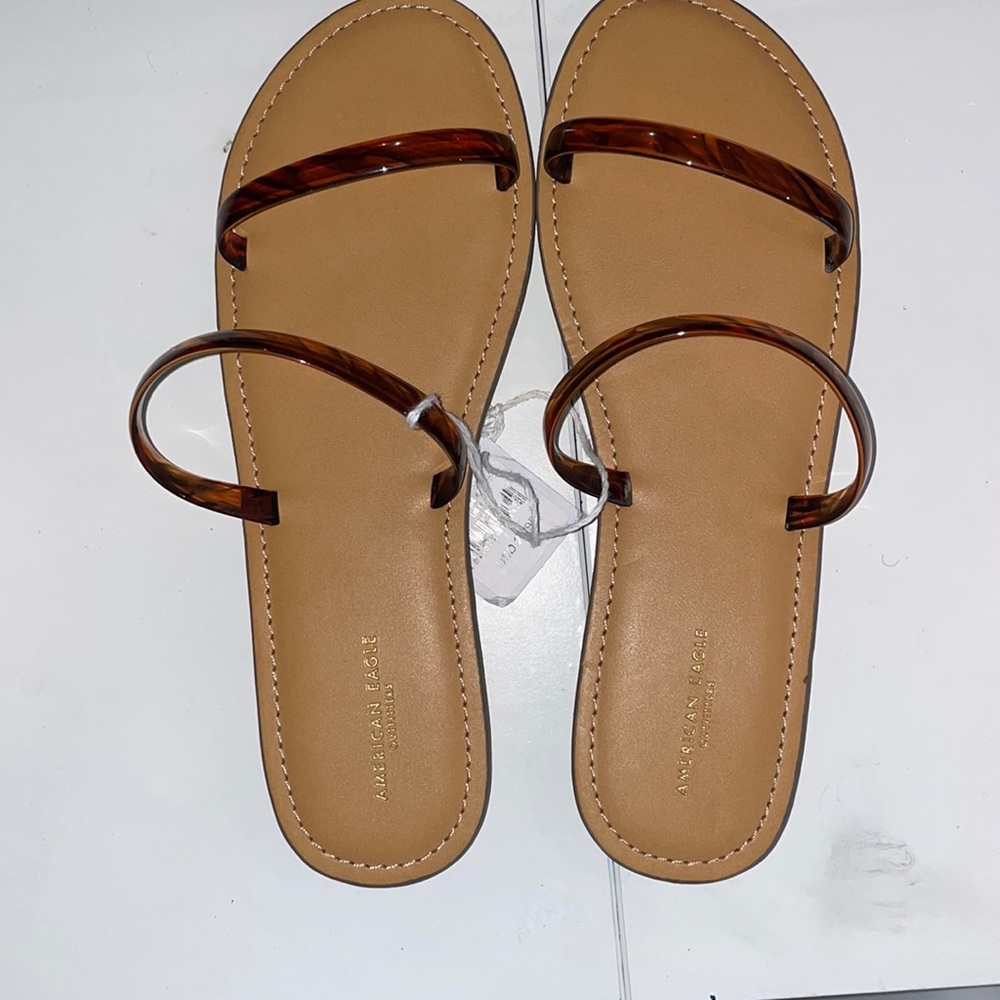 Never worn Sandals